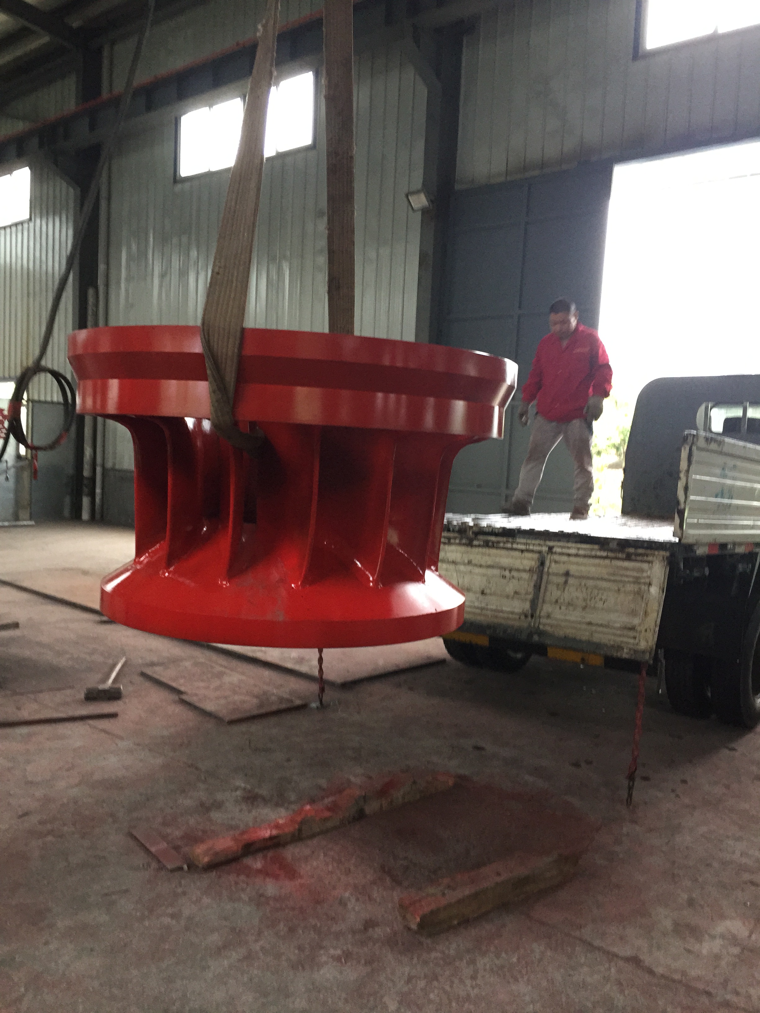 生產(chǎn)設(shè)備出廠